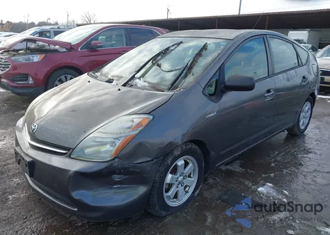 2008 Toyota Prius from USA, damaged, VIN JTDKB20U083374734